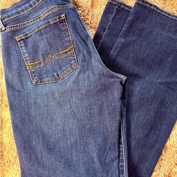 Lucky Brand Denim - Lucky Brand Women's Dark Blue Bootcut Stretch Jeans 29/31 Sweet’N Low